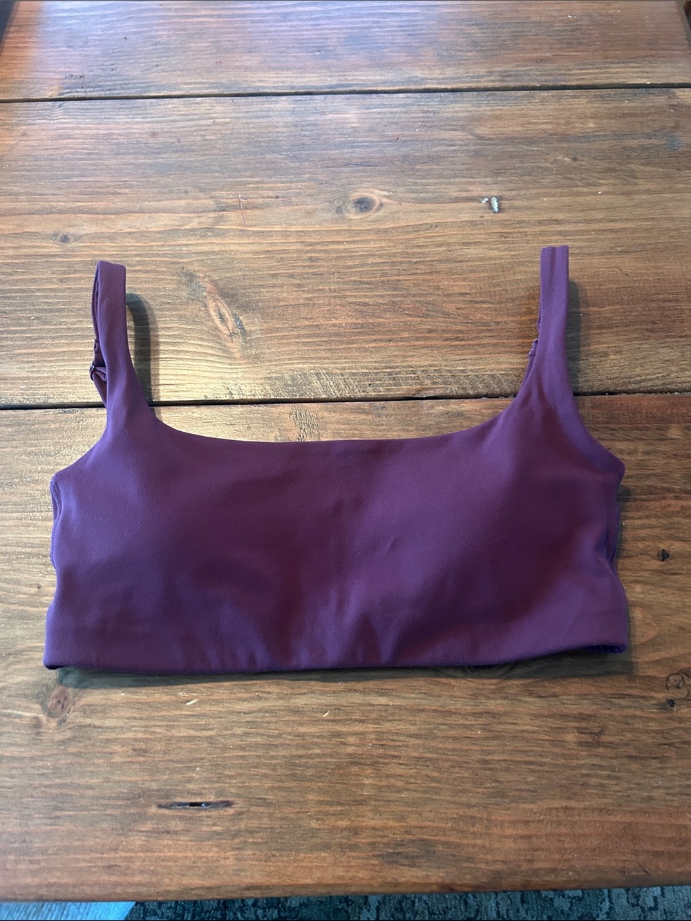 Vitality Cloud II Classic Bra - Wine